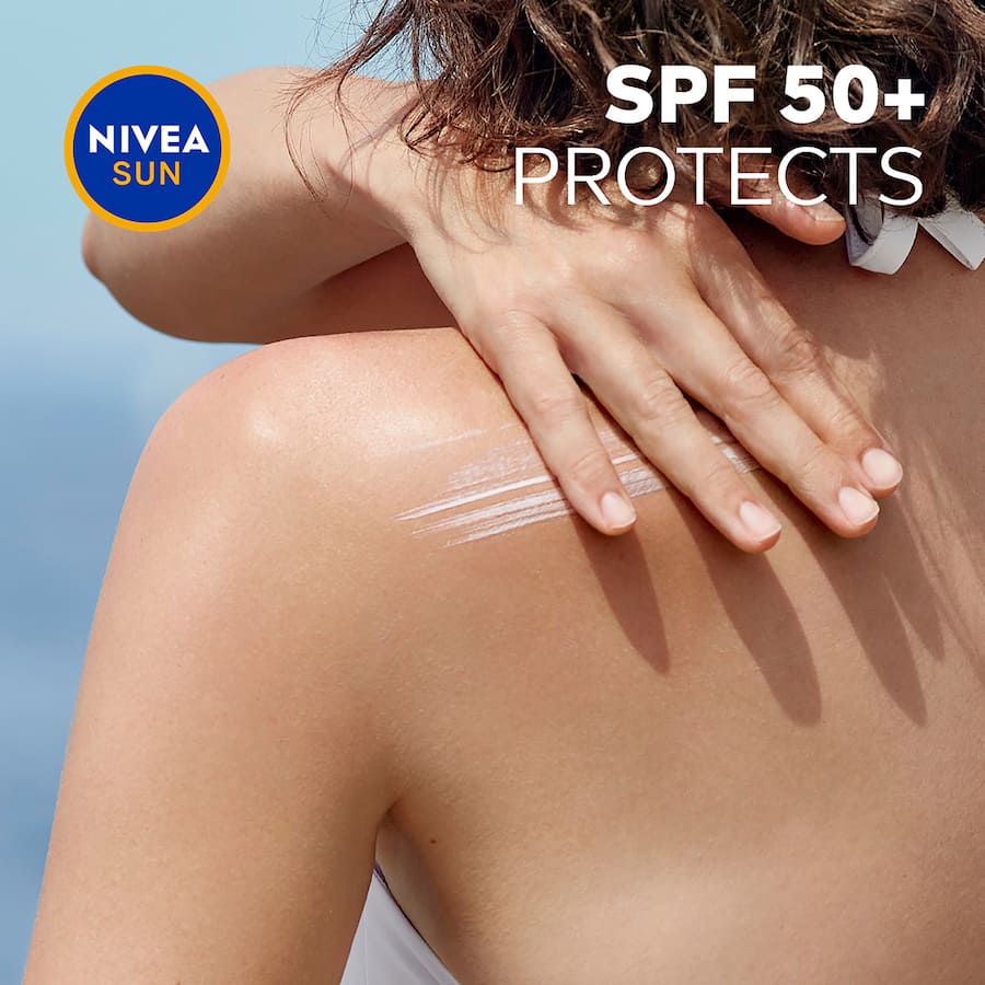 Nivea Sun Sunscreen Protect & Moist Spf 50 400mL
