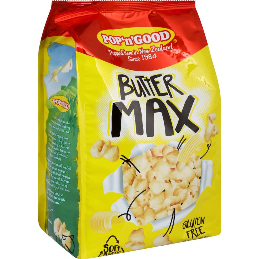 Pop N Good Popcorn Butter Max 150g