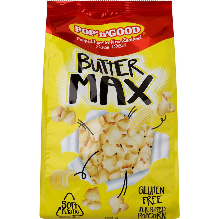 Pop N Good Popcorn Butter Max 150g