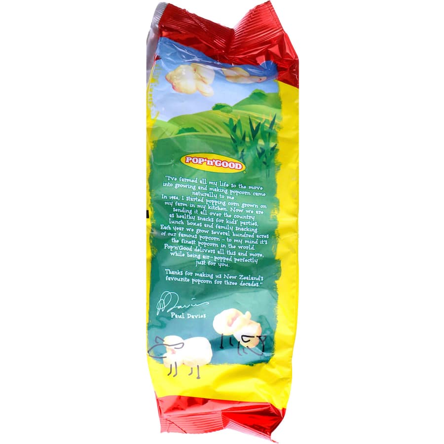 Pop N Good Popcorn Butter Max 150g