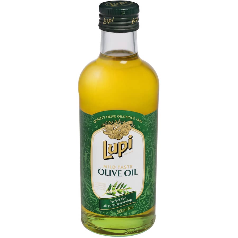 Lupi Olive Oil Mild Btl 500mL