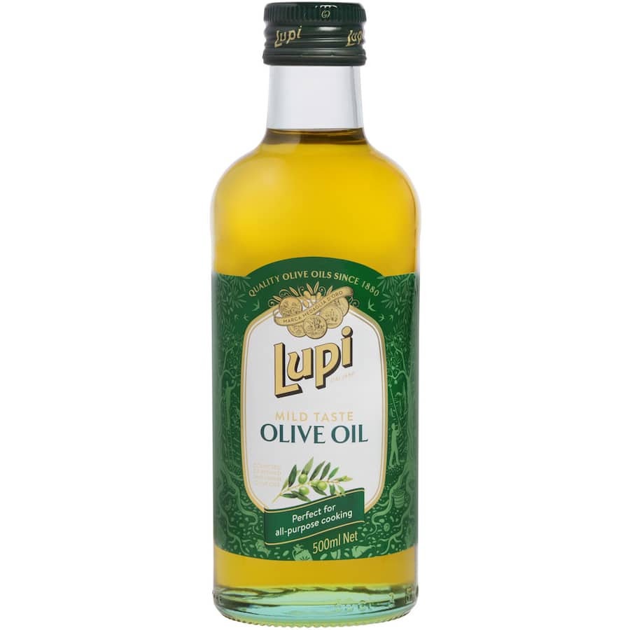 Lupi Olive Oil Mild Btl 500mL