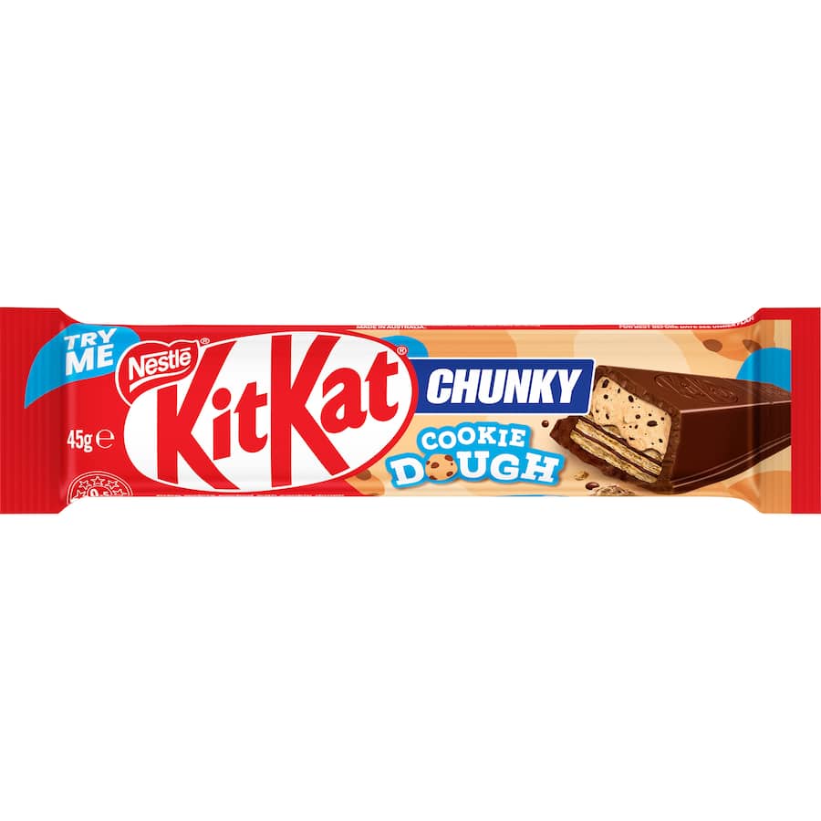 Kit Kat Chocolate Bar Cookie Dough 45g