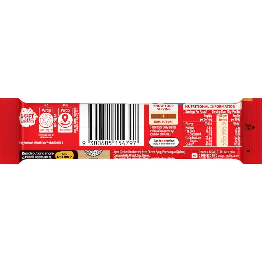 Kit Kat Chocolate Bar Cookie Dough 45g