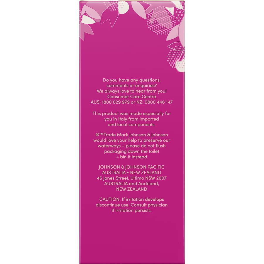 Carefree Organics Panty Liners Original 30pack