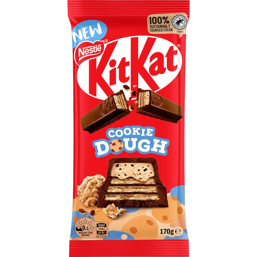 Kit Kat Chocolate Block Cookie Dough 170g