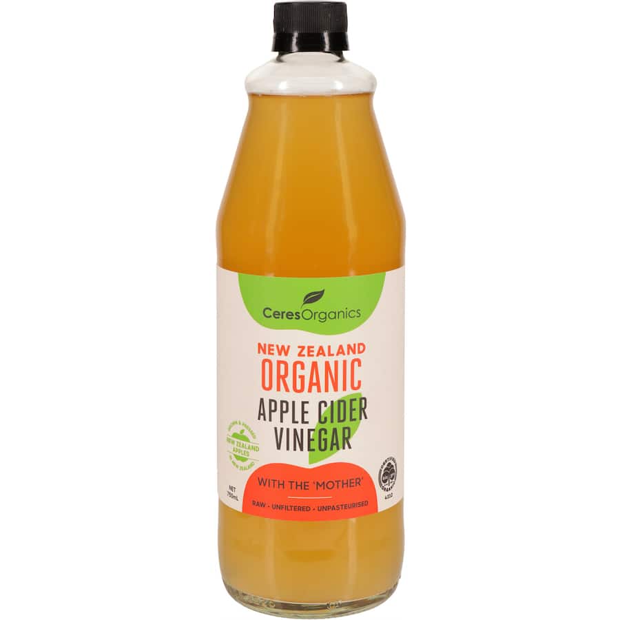Ceres Organics Apple Cider Vinegar 750mL