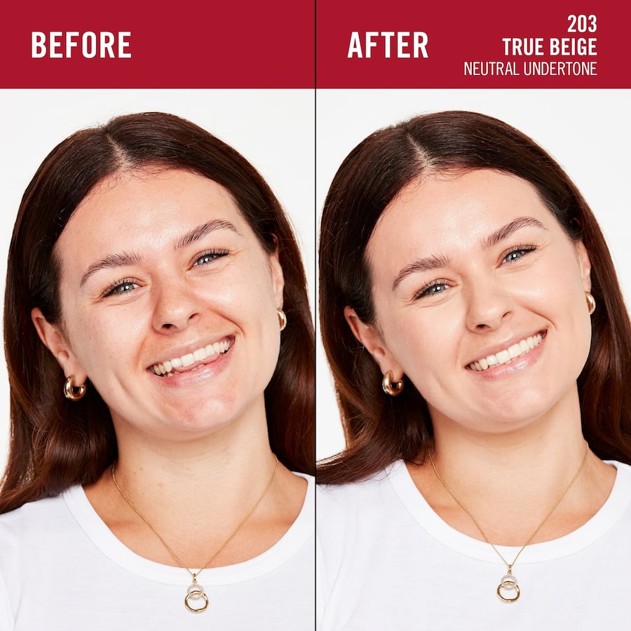 Rimmel Foundation 35hr Lasting Finish True Beige 30mL