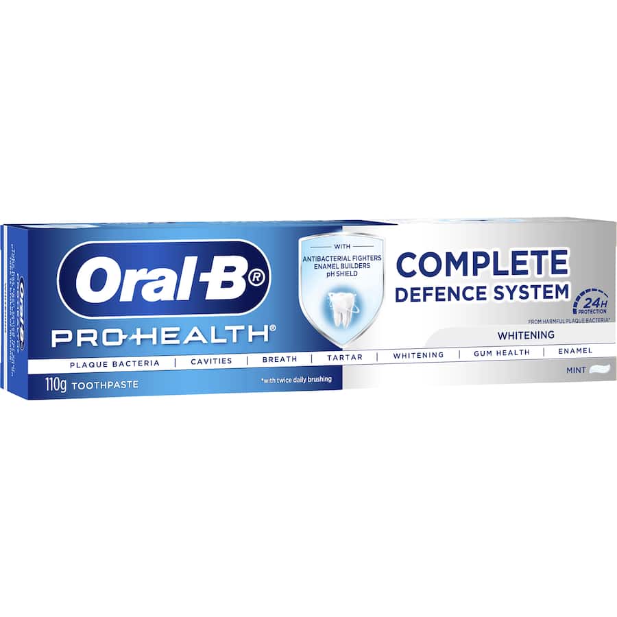 Oral B Pro Health Toothpaste Advanced Whitening 110g