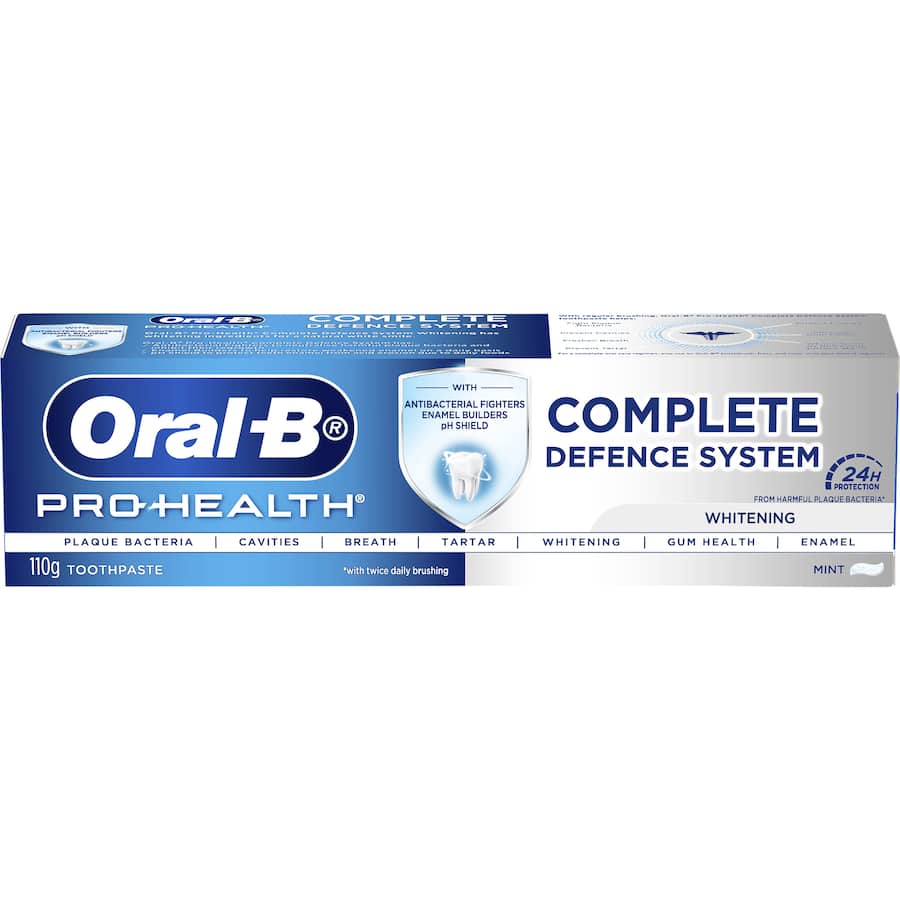 Oral B Pro Health Toothpaste Advanced Whitening 110g