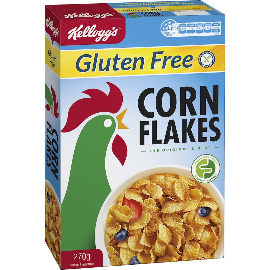 Kelloggs Cornflakes Gluten Free 270g