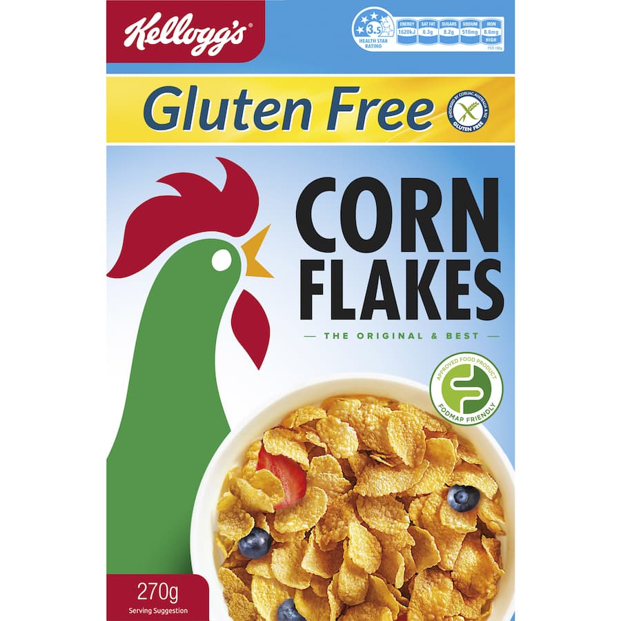 Kelloggs Cornflakes Gluten Free 270g