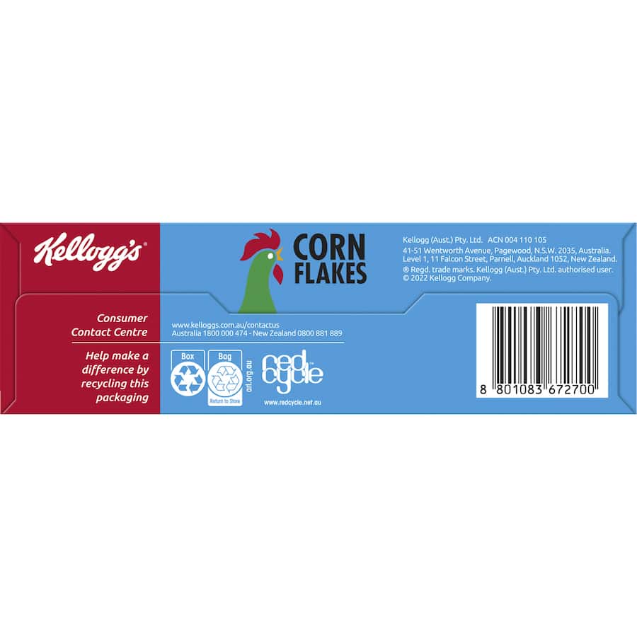 Kelloggs Cornflakes Gluten Free 270g