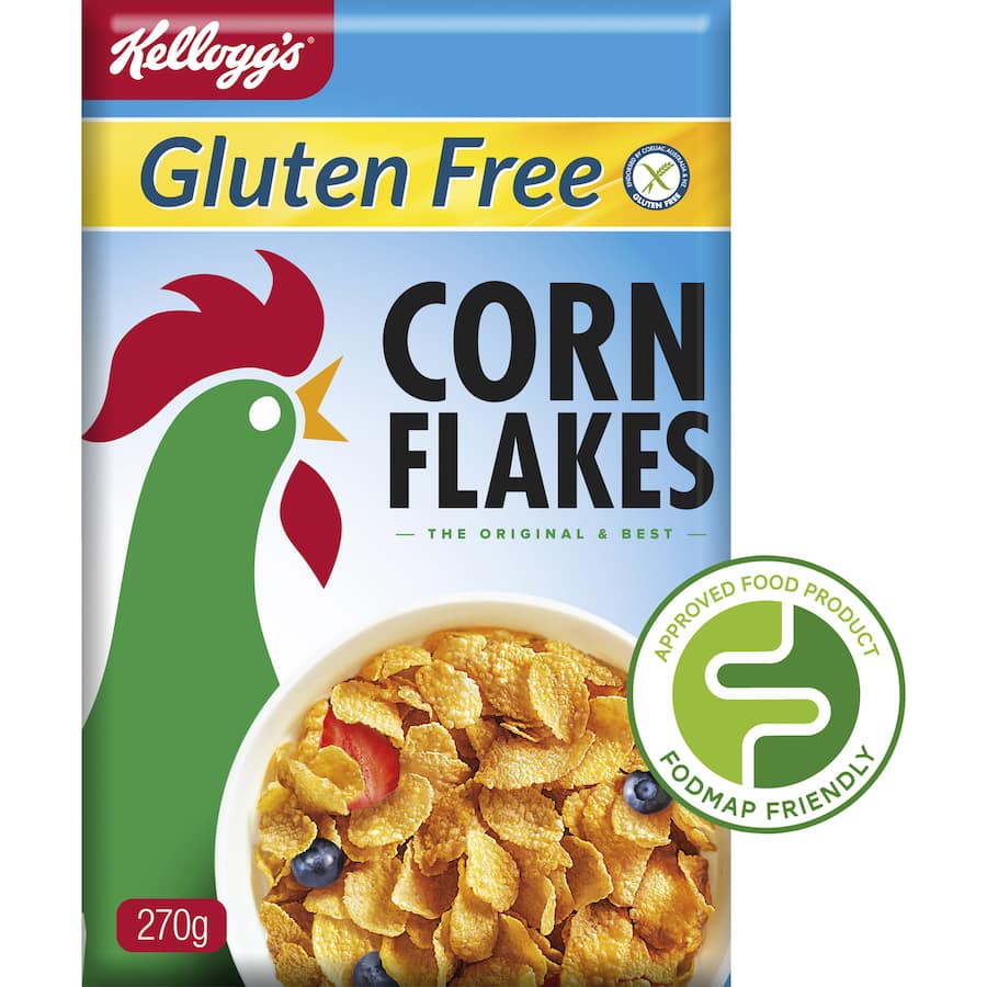 Kelloggs Cornflakes Gluten Free 270g