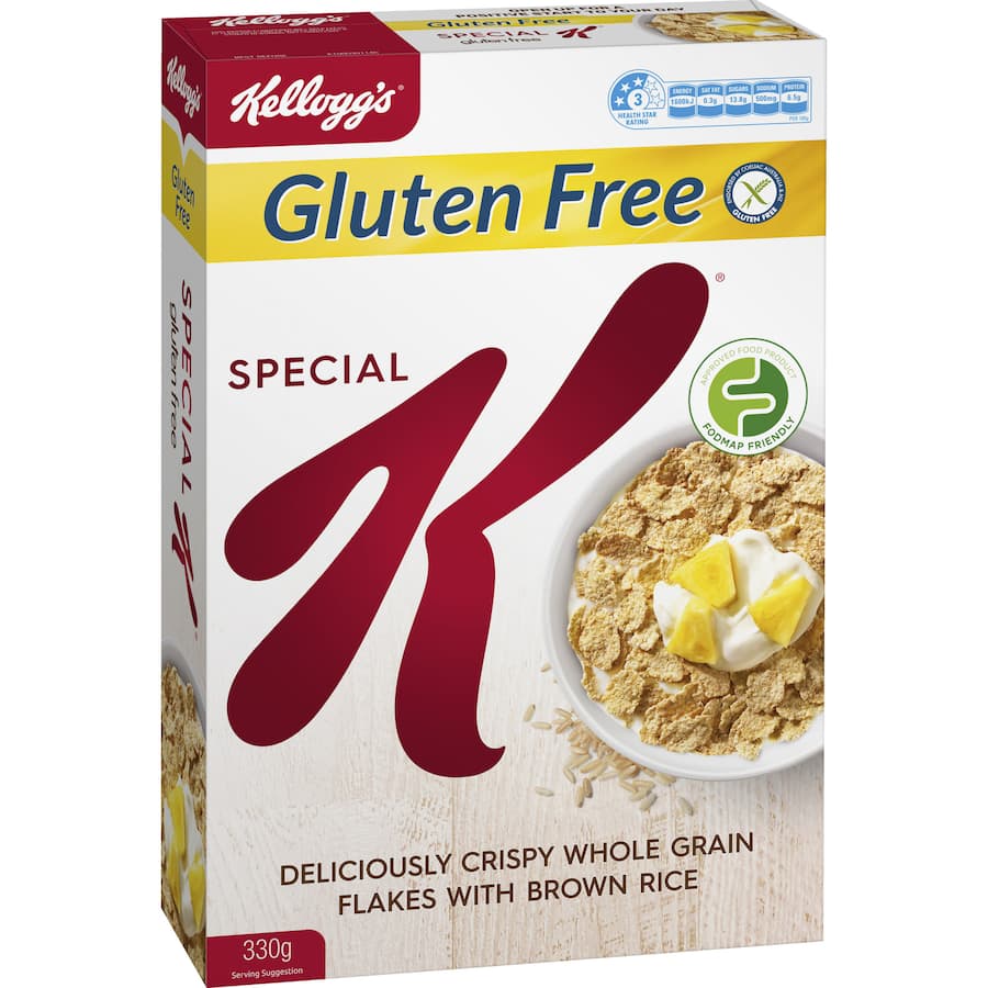 Kelloggs Special K Cereal Gluten Free 330g