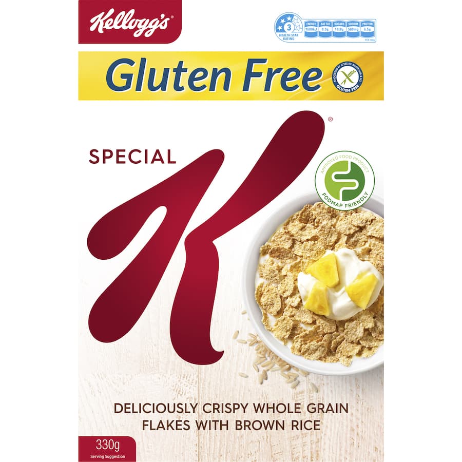 Kelloggs Special K Cereal Gluten Free 330g
