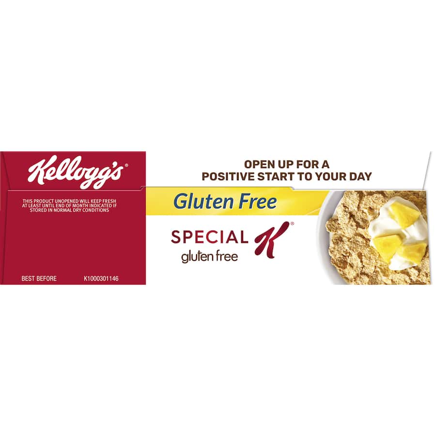 Kelloggs Special K Cereal Gluten Free 330g