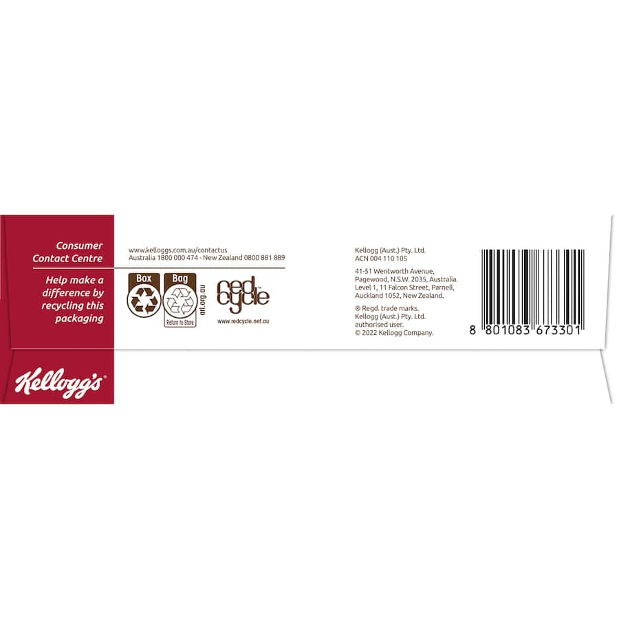 Kelloggs Special K Cereal Gluten Free 330g