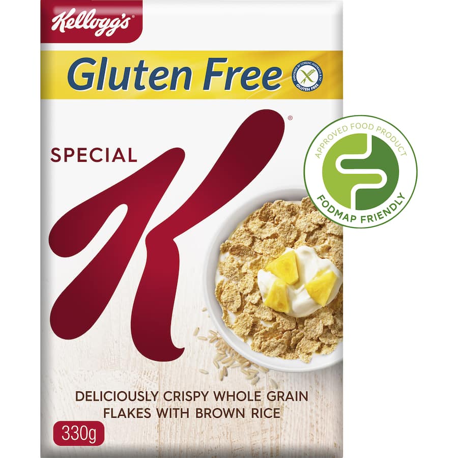 Kelloggs Special K Cereal Gluten Free 330g