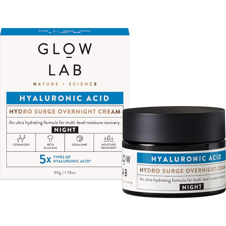 Glow Lab Overnight Cream Hydro Surge 50g