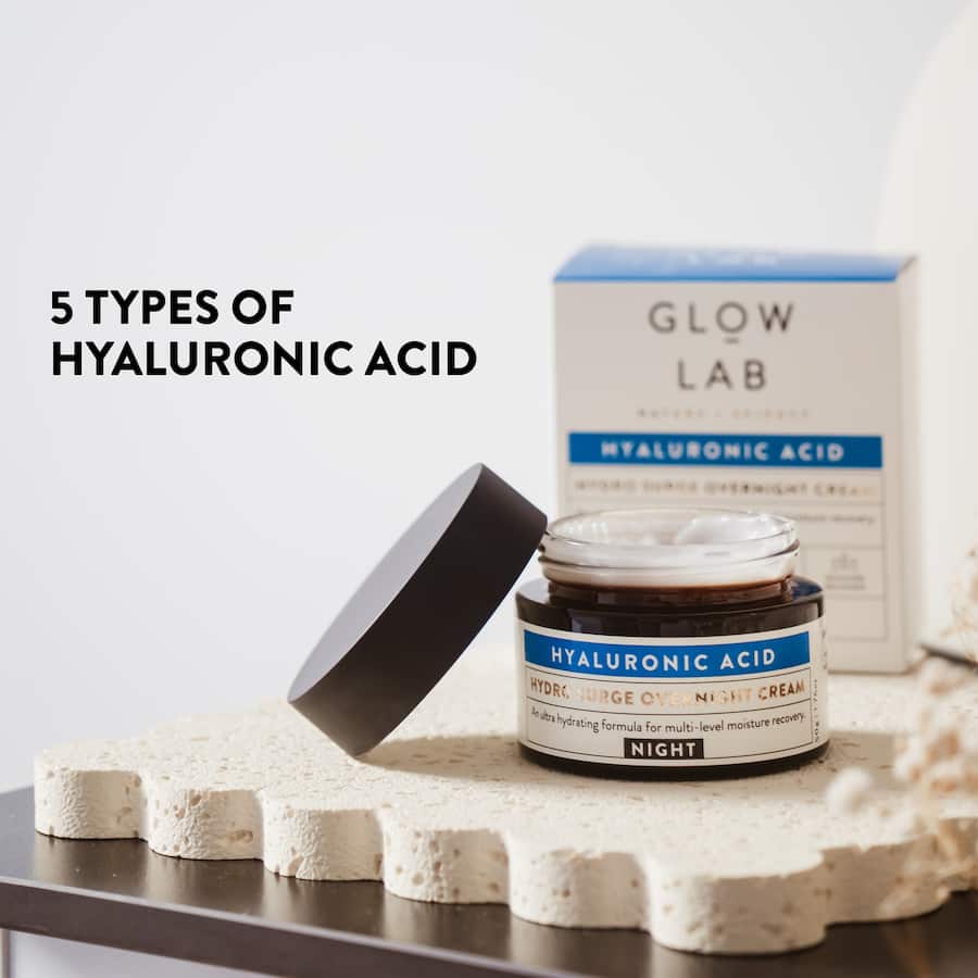 Glow Lab Overnight Cream Hydro Surge 50g