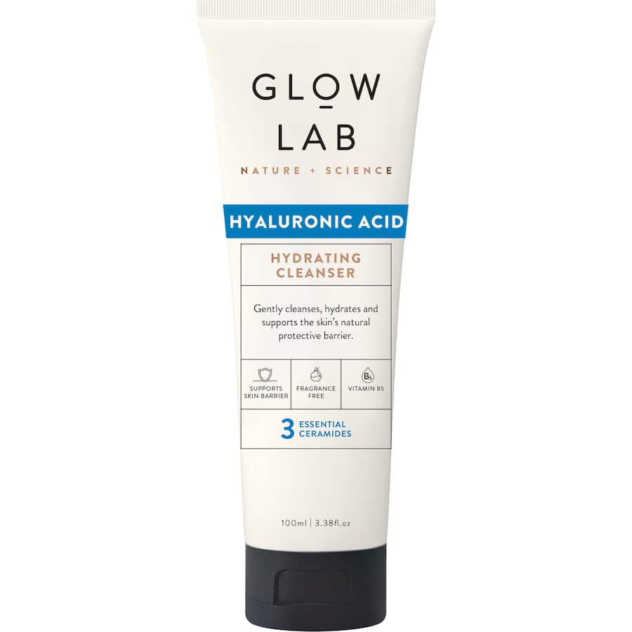 Glow Lab Facial Cleanser Hyaluronic Acid 100mL