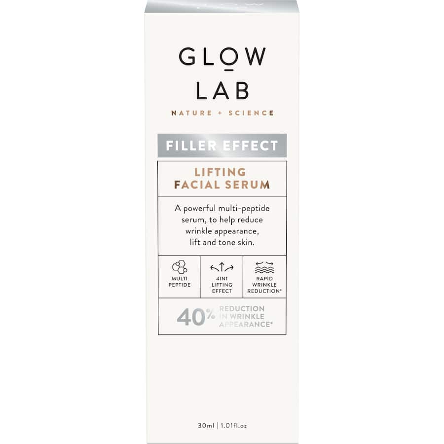 Glow Lab Facial Serum Filler Effect 30mL