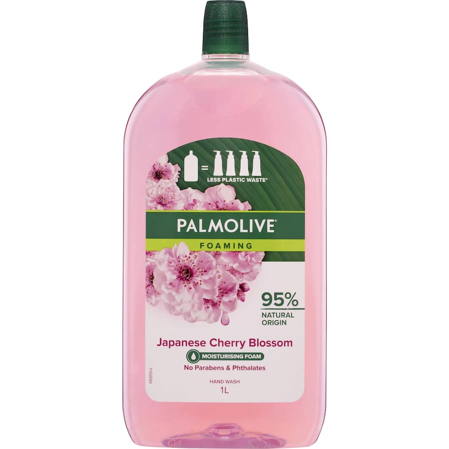 Palmolive Foaming Hand Wash Refill Japanese Cherry Blossom 1L