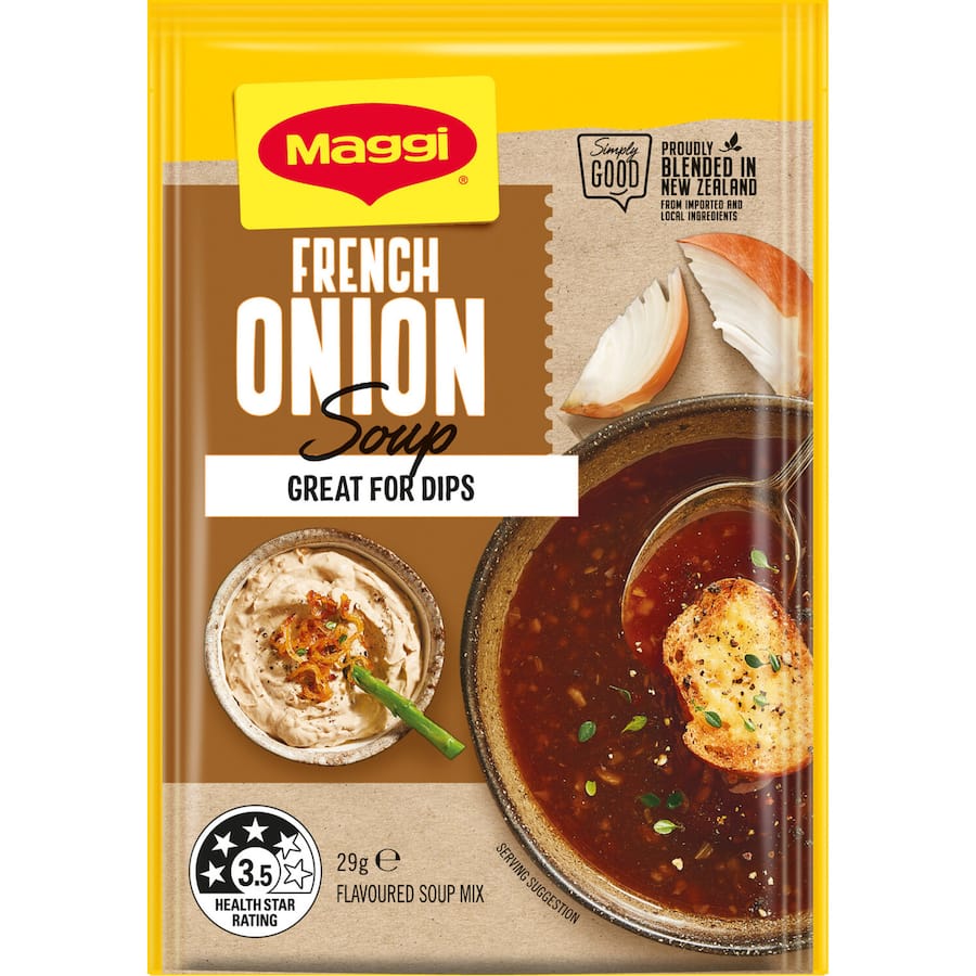 Maggi Soup French Onion Sachet 29g