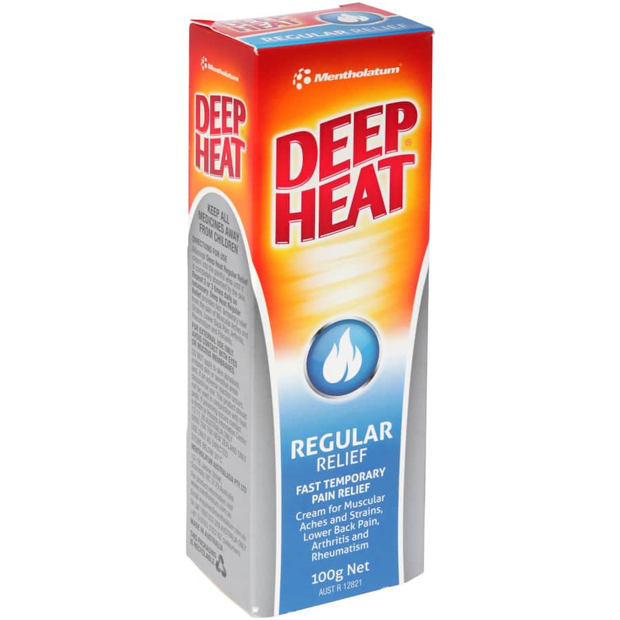 Deep Heat Muscular Rub Original 100g