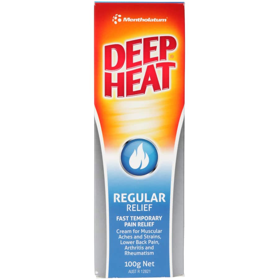 Deep Heat Muscular Rub Original 100g