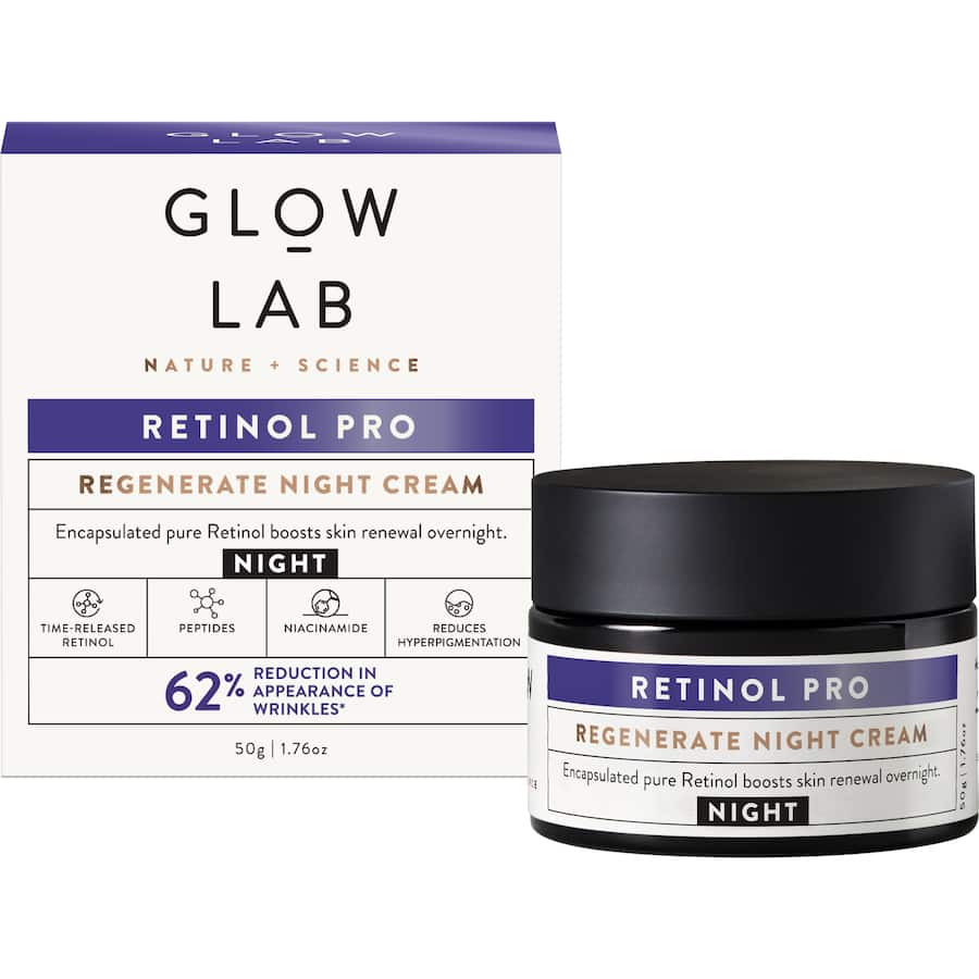 Glow Lab Night Cream Retinol Pro 50g