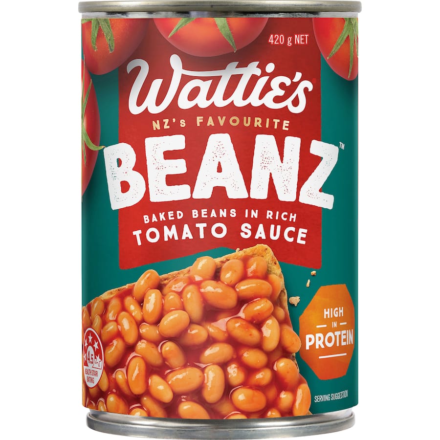 Watties Baked Beans Can 420g
