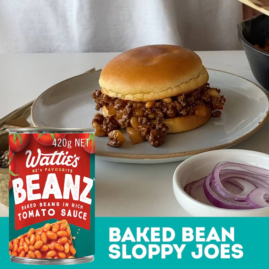 Watties Baked Beans Can 420g