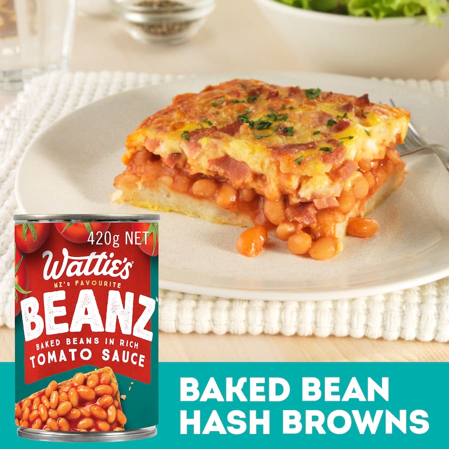 Watties Baked Beans Can 420g