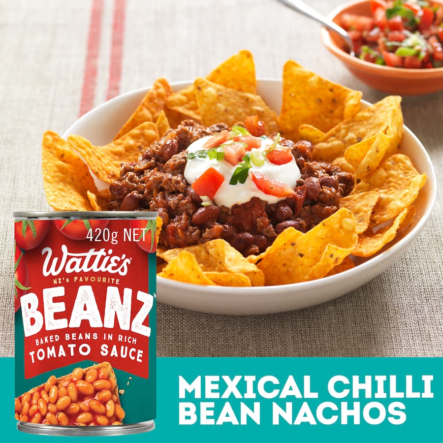 Watties Baked Beans Can 420g
