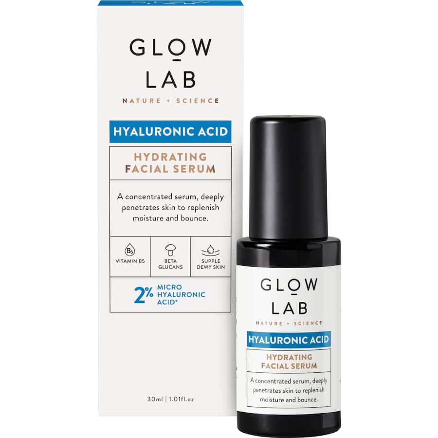Glow Lab Facial Serum Hyaluronic Acid 30mL
