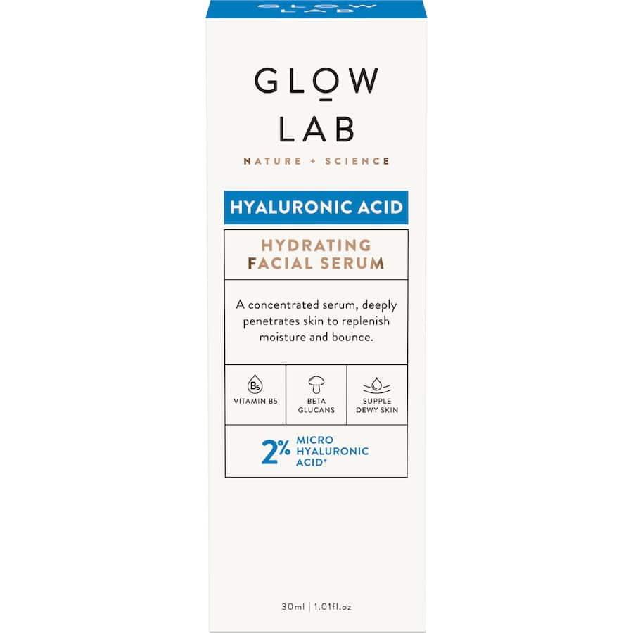 Glow Lab Facial Serum Hyaluronic Acid 30mL