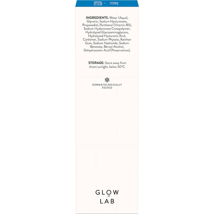 Glow Lab Facial Serum Hyaluronic Acid 30mL
