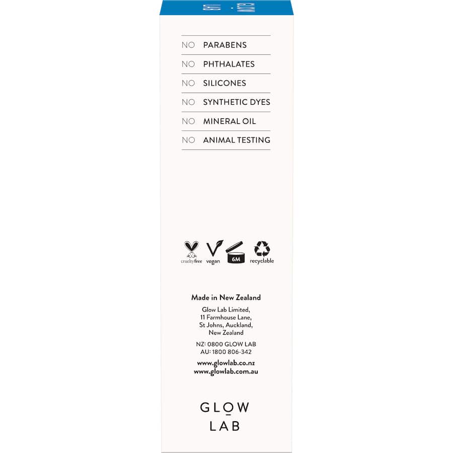 Glow Lab Facial Serum Hyaluronic Acid 30mL