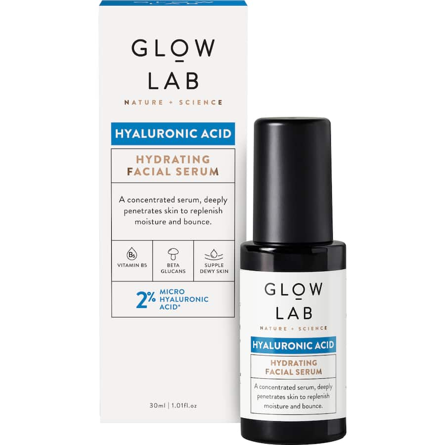Glow Lab Facial Serum Hyaluronic Acid 30mL