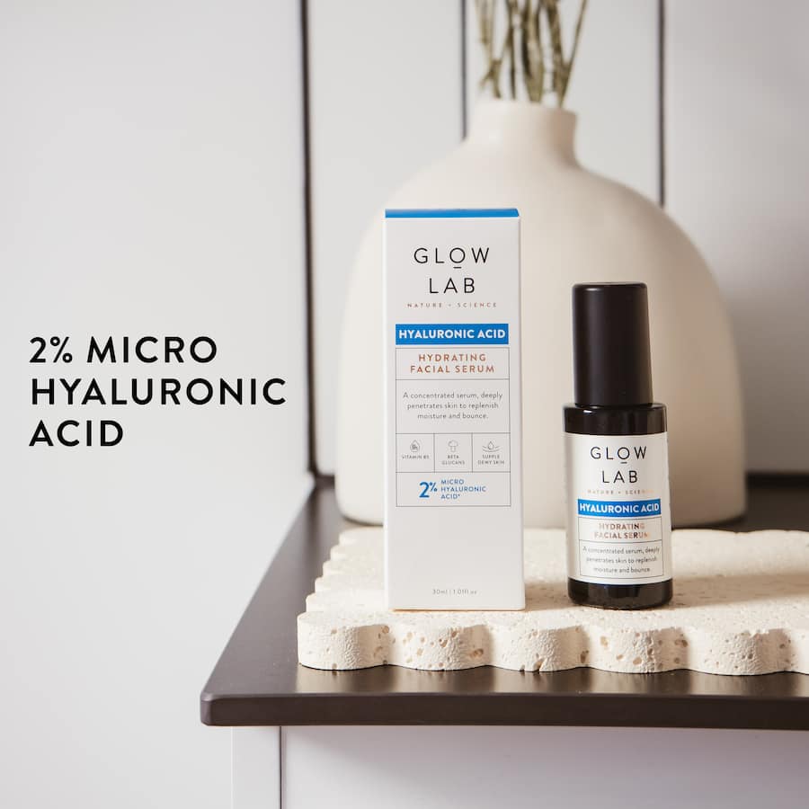 Glow Lab Facial Serum Hyaluronic Acid 30mL