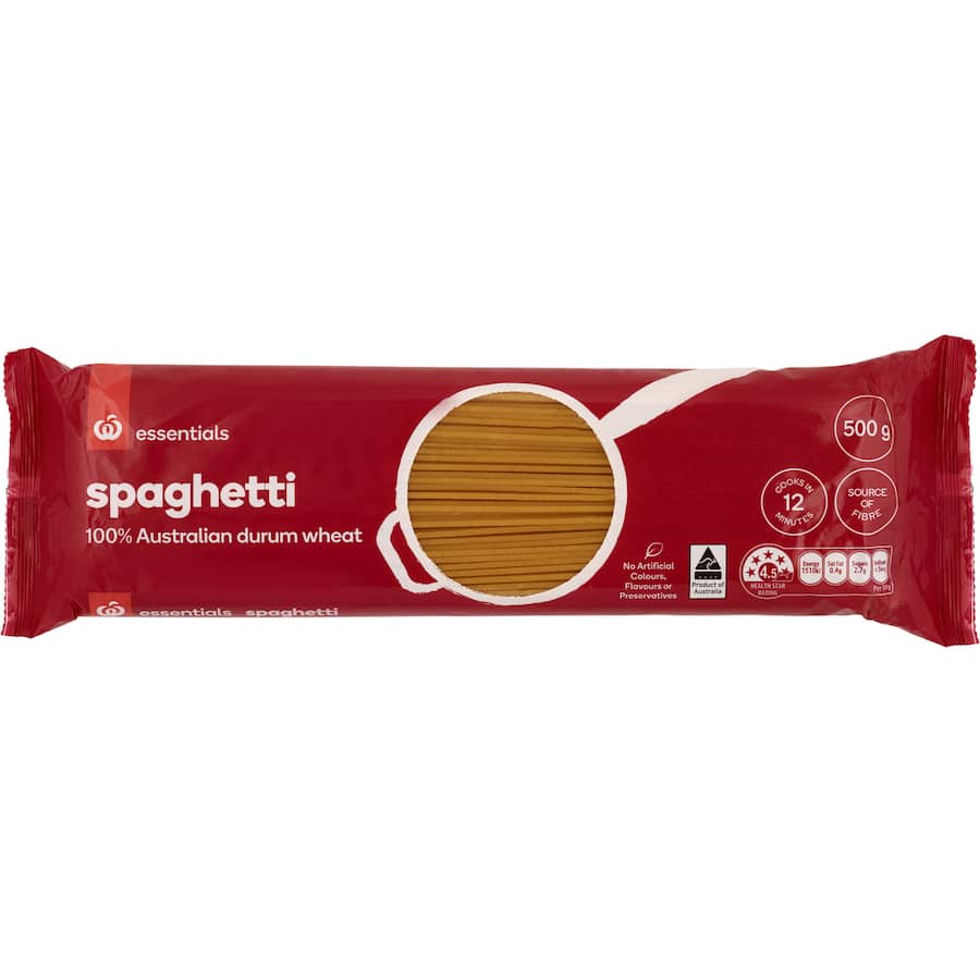 Essentials Pasta Spaghetti 500g
