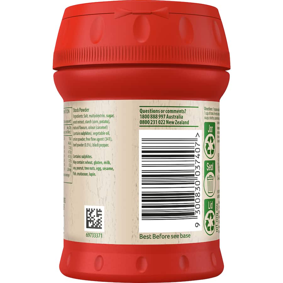Continental Beef Stock Powder 125g