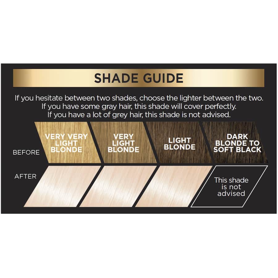 L'oreal Paris Preference Permanent Hair Colour Moscow 11.21 1pack