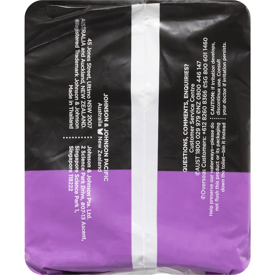 Stayfree Ultra Thin Pads All Nights Wings 10pack