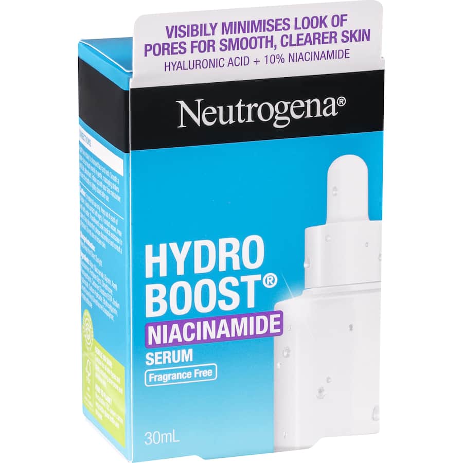Neutrogena Hydro Boost Facial Serum Niacinamide 30g