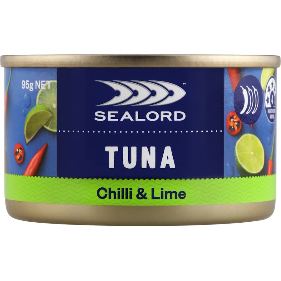 Sealord Sensations Tuna Chilli & Lime Tear tab can 95g