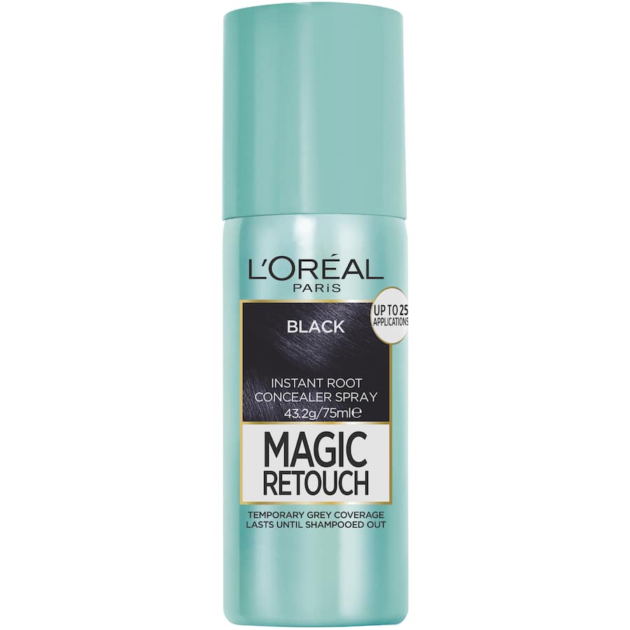 Loreal Magic Retouch Hair Colour 1 Black 75mL