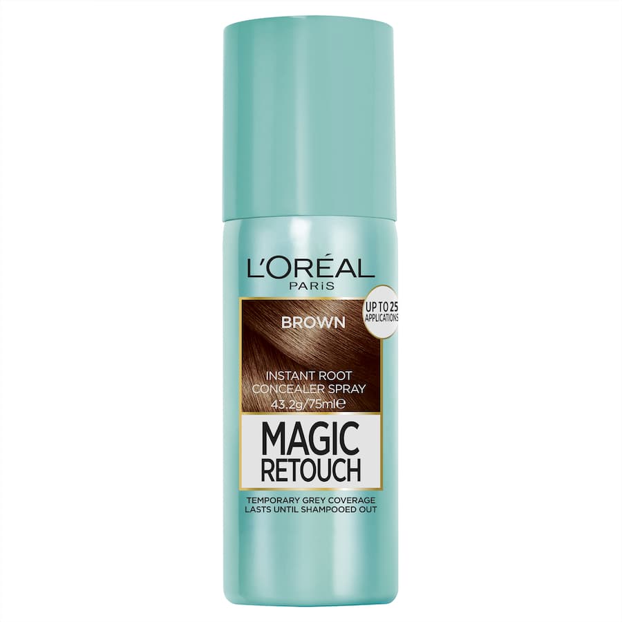 Loreal Magic Retouch Hair Colour 3 Brown 75mL